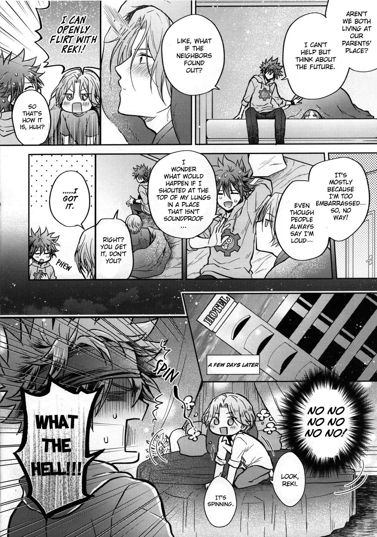 Loveho Is Wonderland [yaoi] Chapter 1000 Page 6